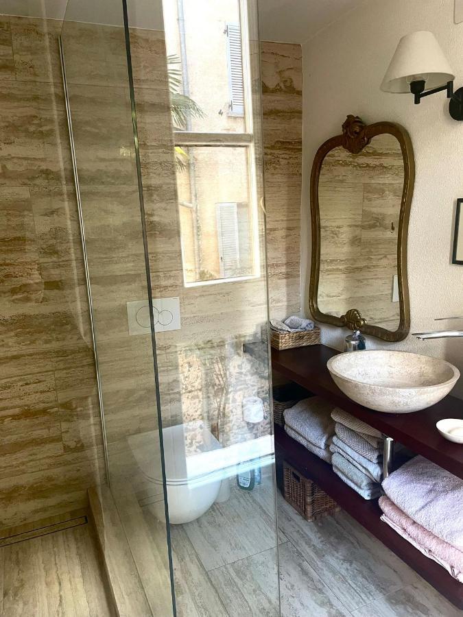 Elegantes Haus In Der Altstadt Каслано Екстериор снимка